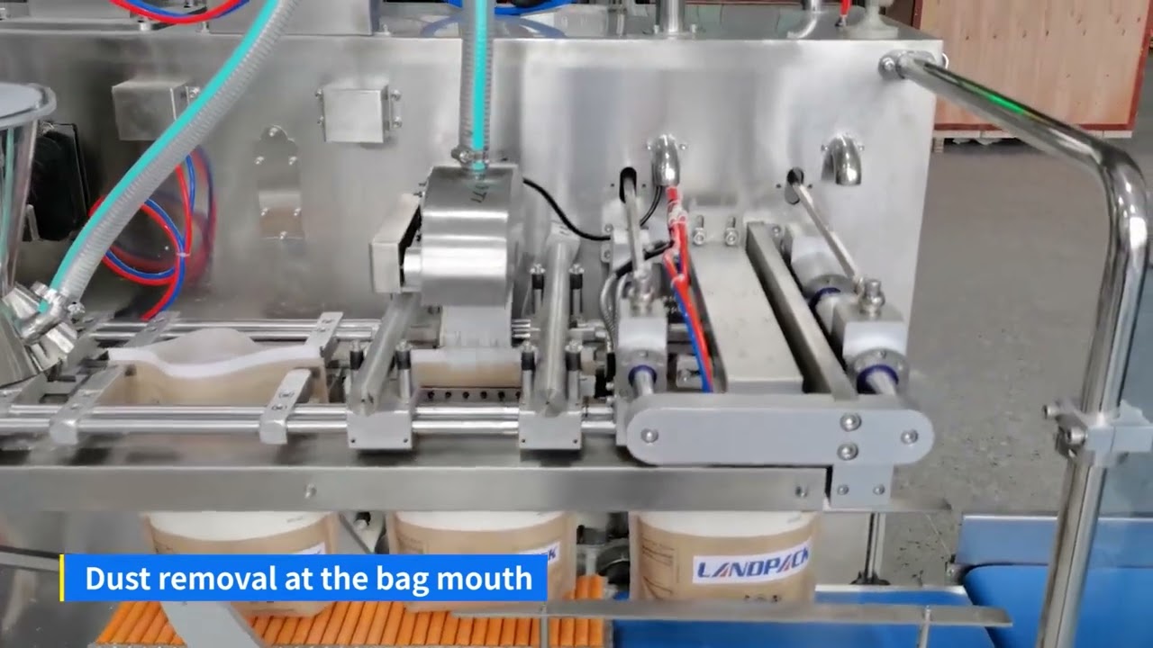 High-Speed Premade Bag Packing Machine for Flour & Powder Products