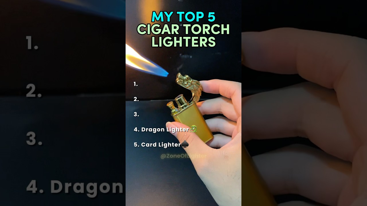 top 5 best cigar torch lighters #lighter