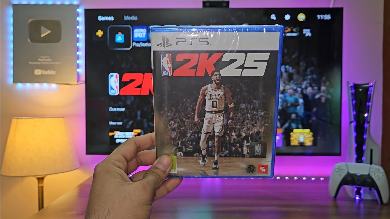 NBA 2K25 (PS5) 4K HDR 60 кадров в секунду