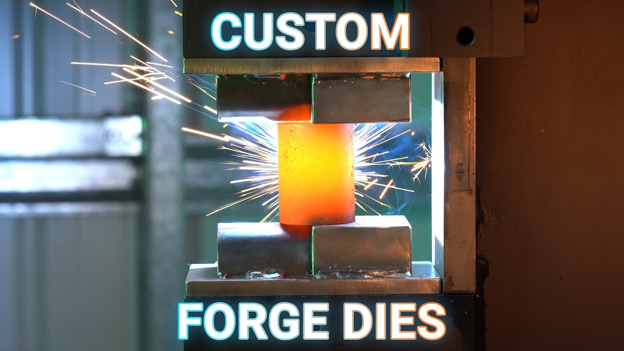 Building the ULTIMATE Forge Press Dies