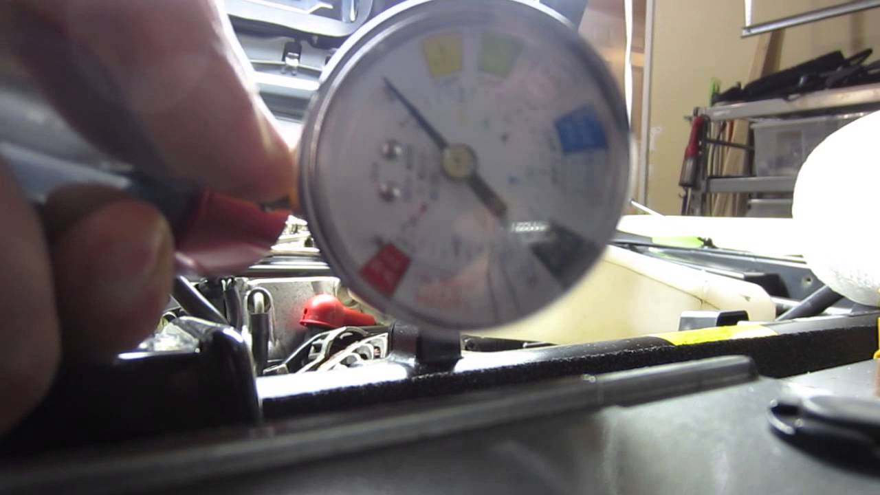 Radiator Pressure Test on Subaru Forester