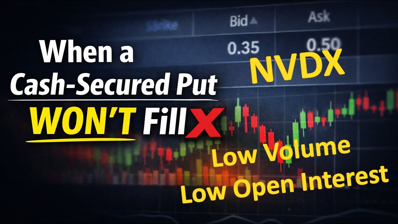 Реальная сделка с опционами, которая не состоялась (Volume Matters - NVDX)