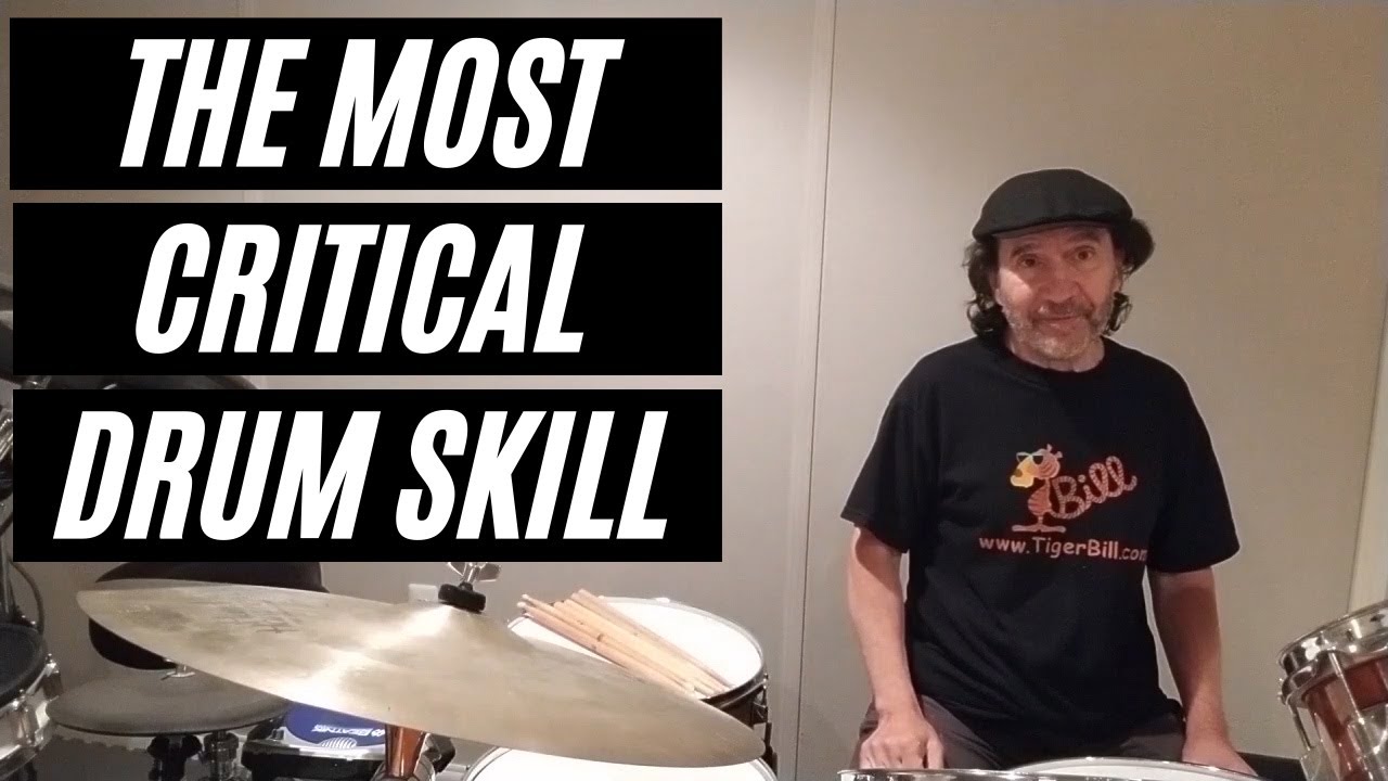 Drum Lessons:  The most critical skill that every drummer must develop