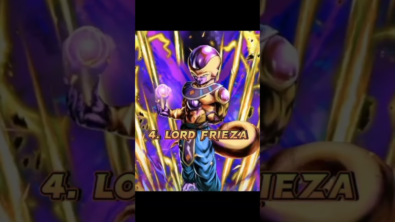 Top 5 frieza non canon forms