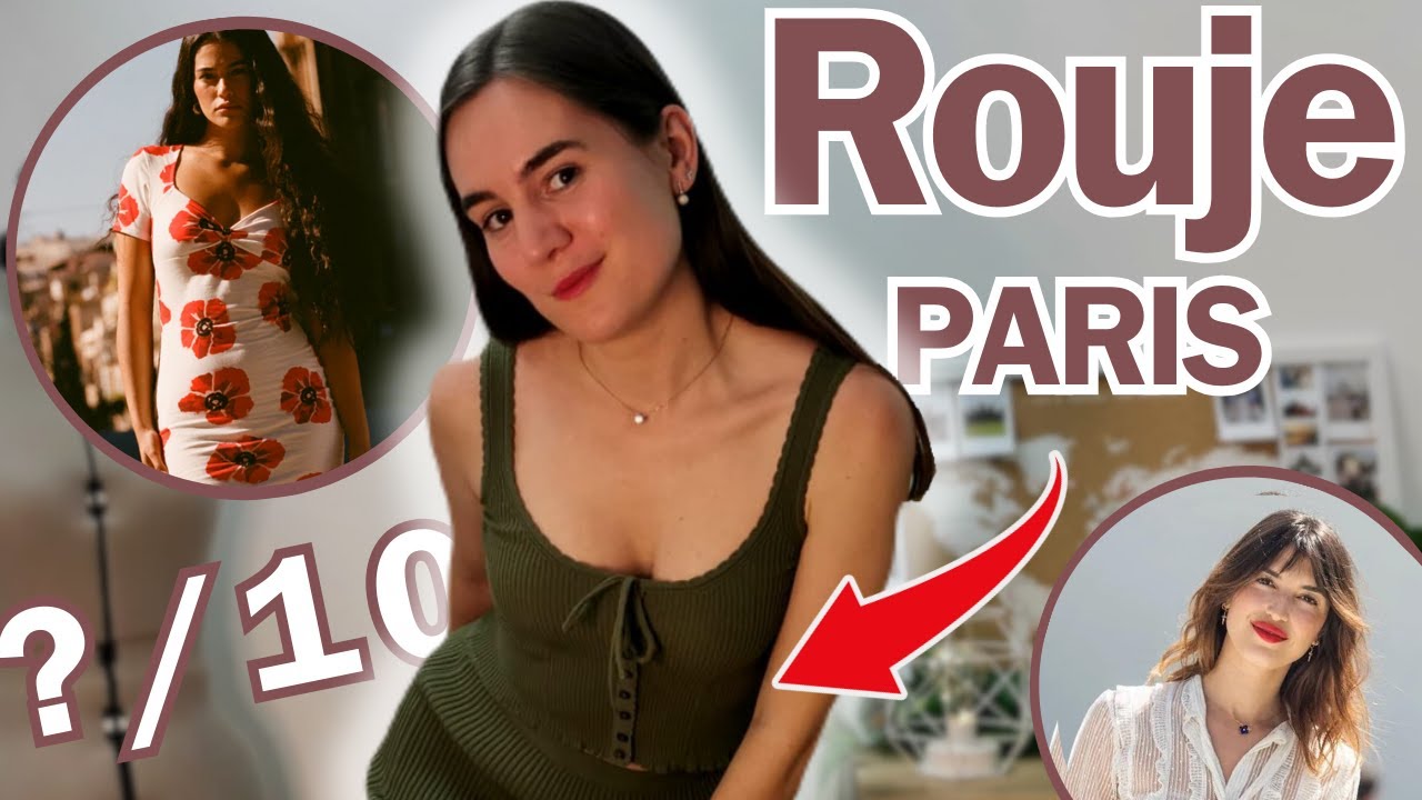 JE TESTE ROUJE PAR JEANNE DAMAS