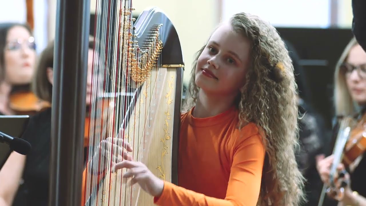 Concerto Romantico (Part I) - Paul Lewis - Zarina Zaradna & Orkiestra Symfoniczna w Zamościu