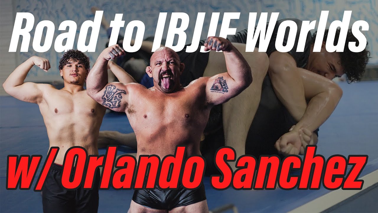 Road to Purple Belt: Training with Orlando Sanchez