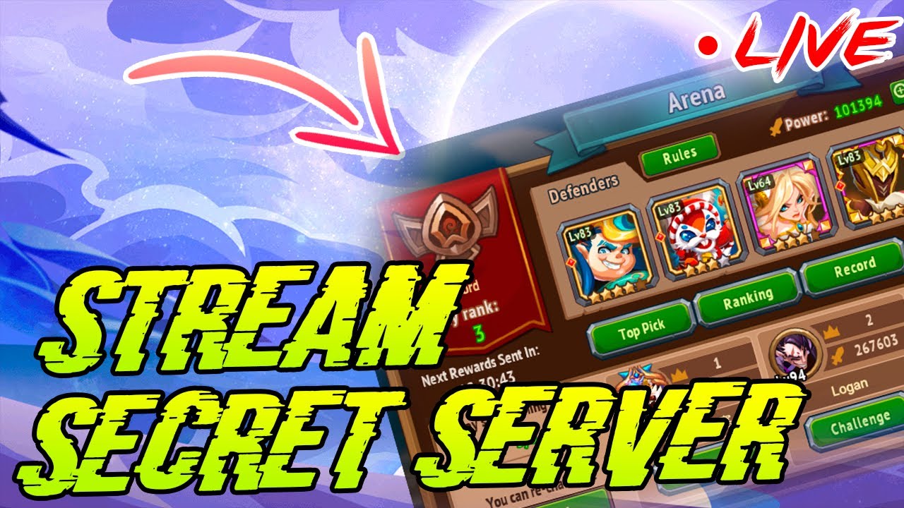 Magic Rush:Heroes | SECRET SERVER