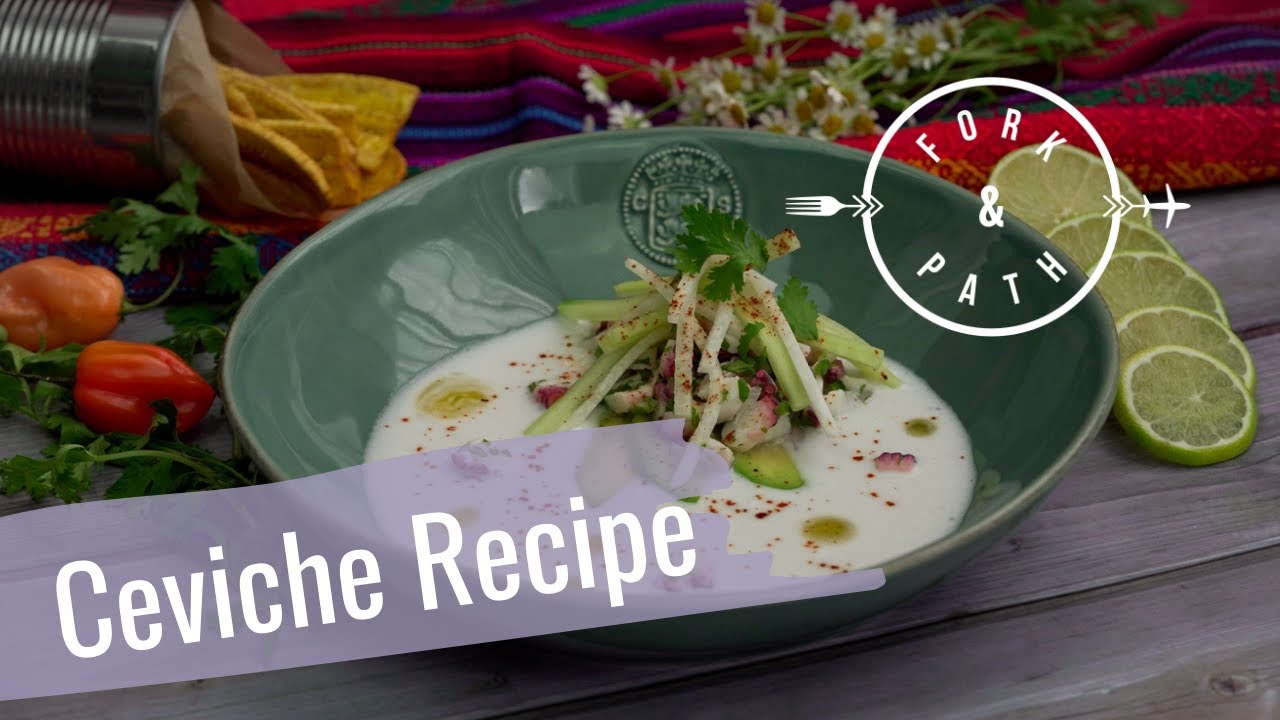 Ceviche Recipe | Fork & Path's Mexican Ceviche Recipe