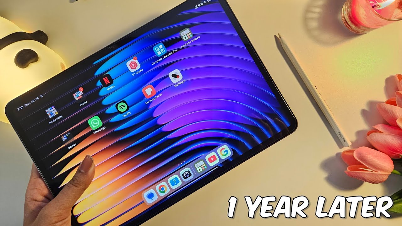 Обзор Xiaomi Pad 7 спустя год (2026) | Стоит ли его покупать или подождать Pad 8?