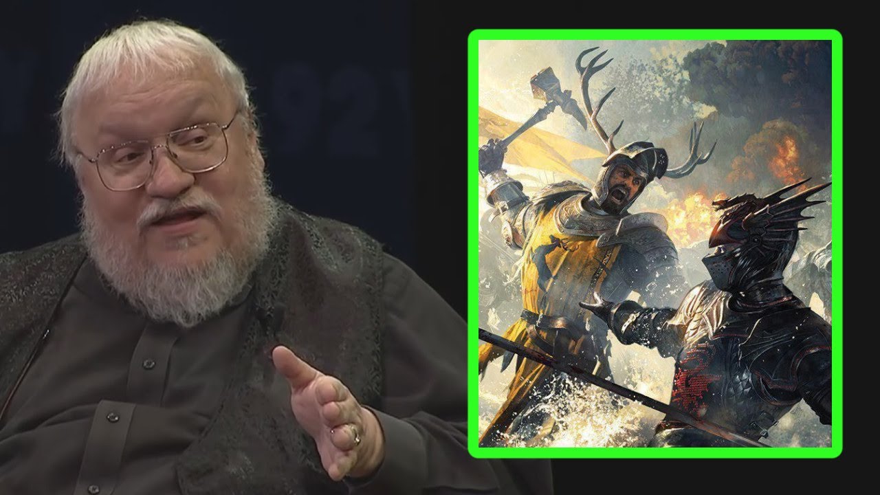 George RR Martin on the Battle of the Trident
