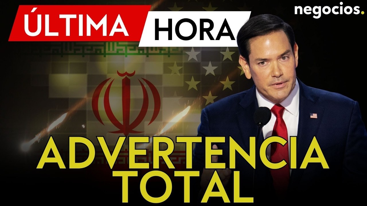 ÚLTIMA HORA | Marco Rubio advierte a Irán que no tendrá armas nucleares con Trump: 