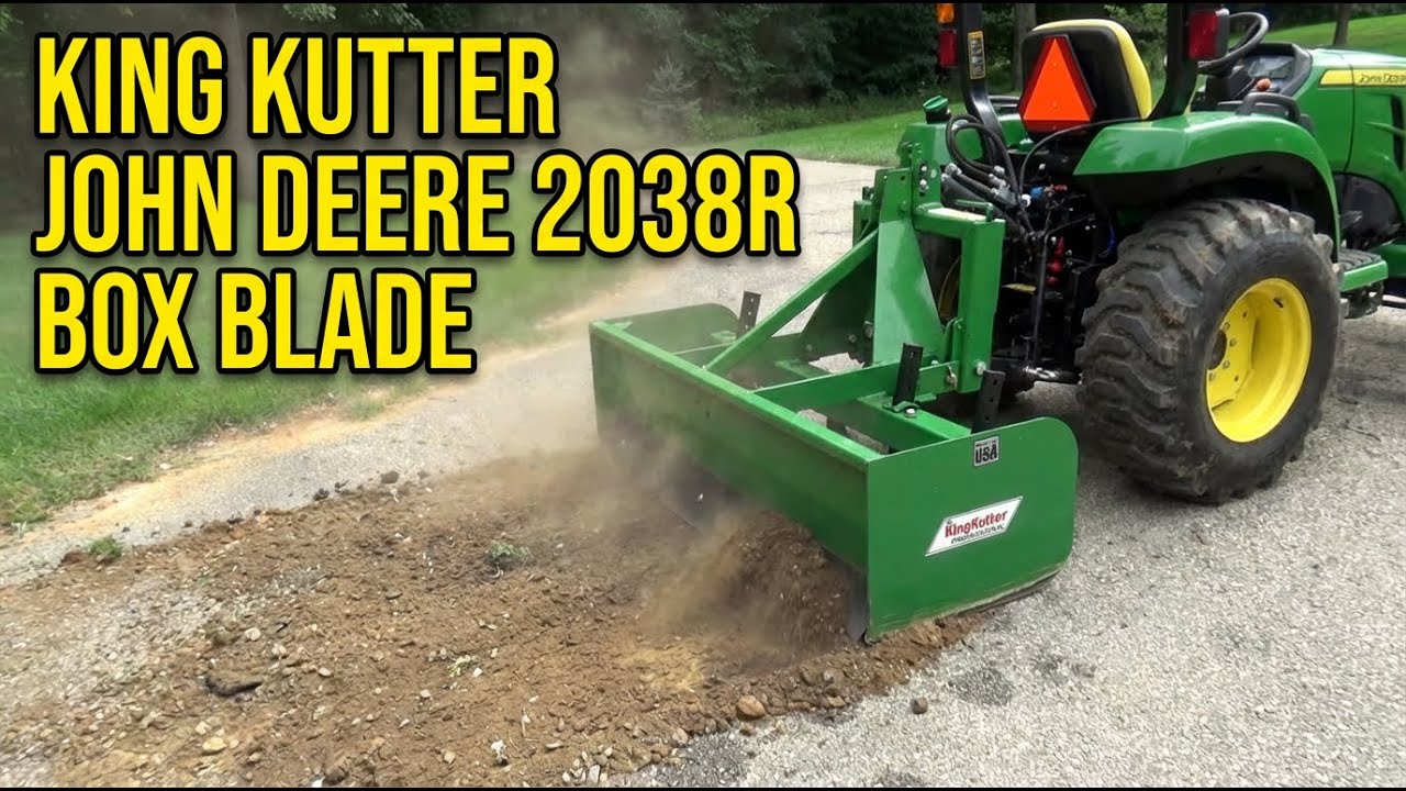 King Kutter Box Blade Review