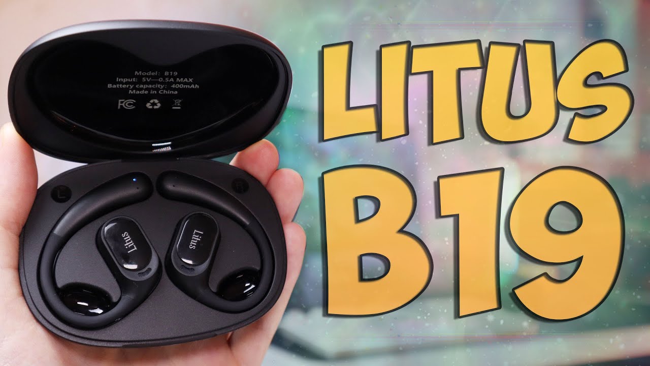 Litus B19 Обзор недорогих спортивных беспроводных наушников открытого типа - Лучшие за эти деньги?