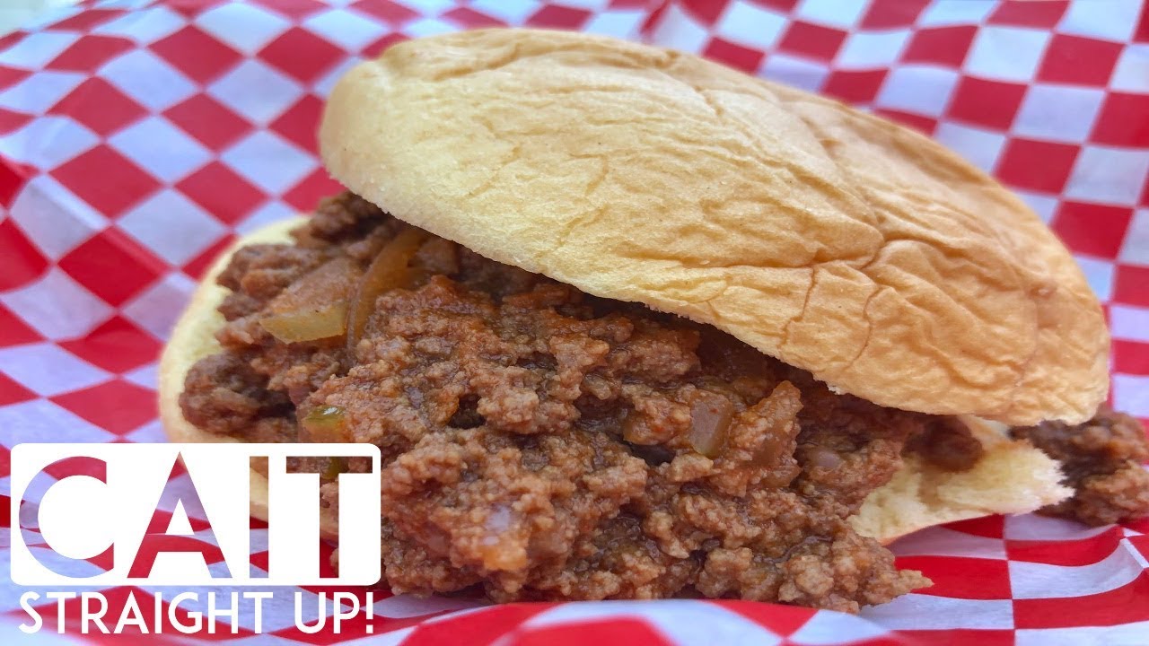 Best Sloppy Joe Recipe | Clean Up BBQ Sloppy Joe | Cait Straight Up