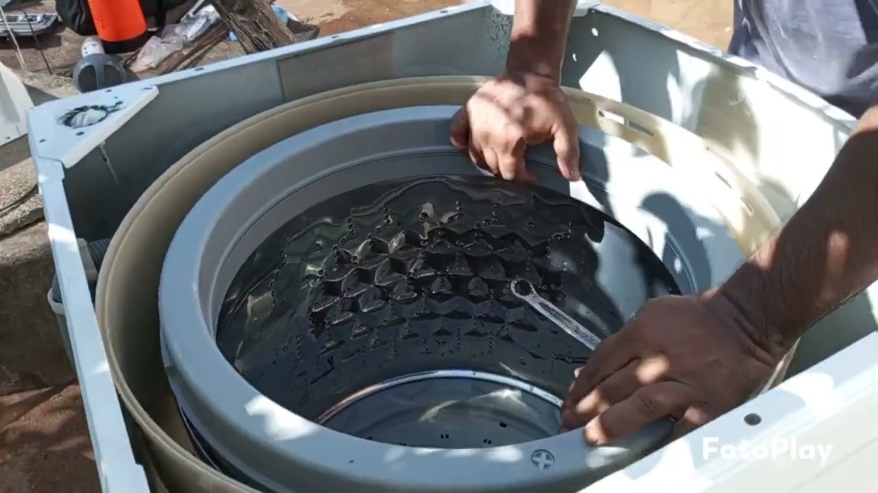 Higienização máquina Eletrolux LED 17.