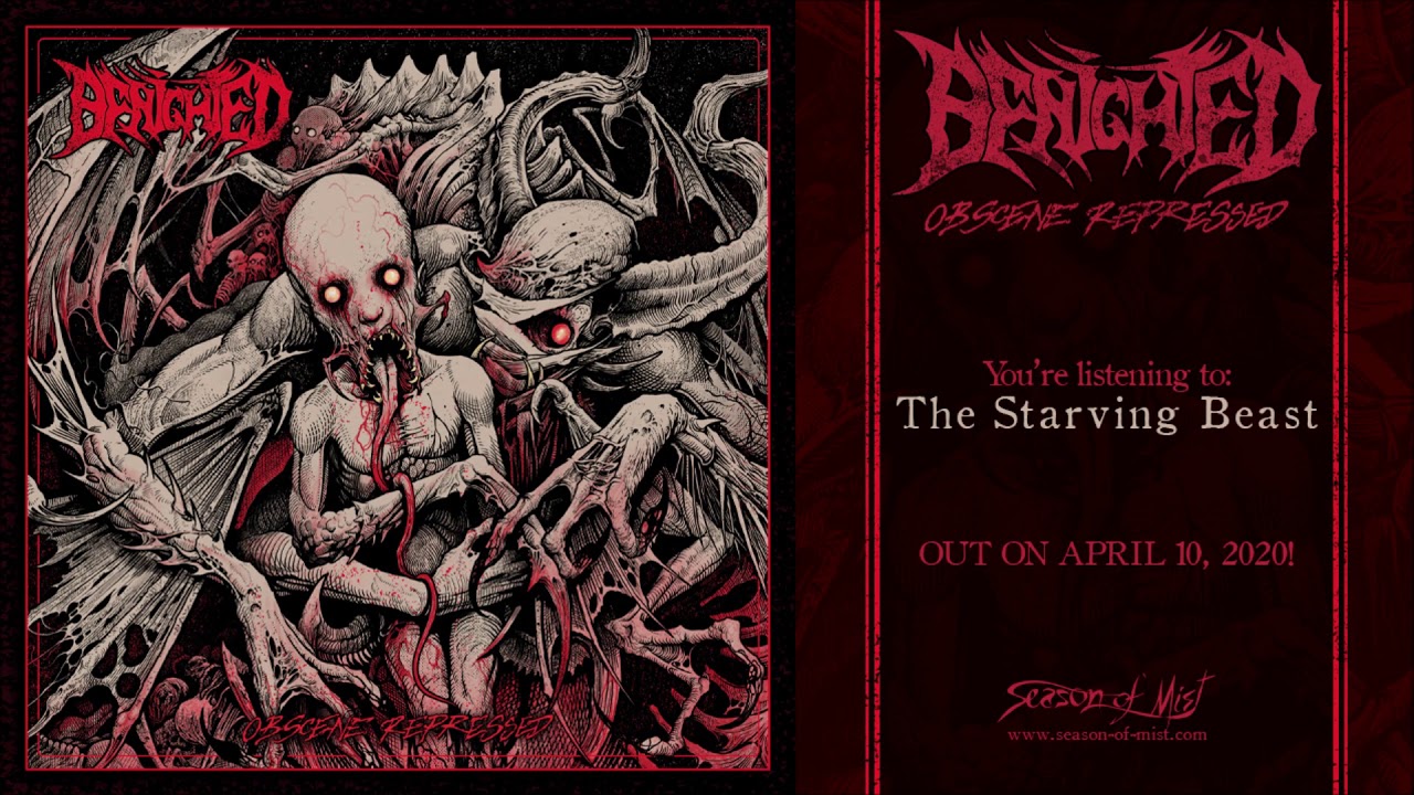 Benighted - Obscene Repressed (Full Album) premiere 2020