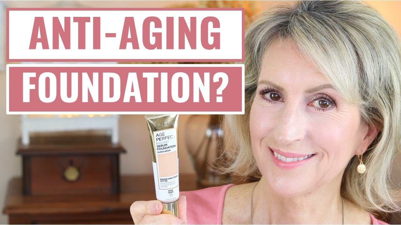 L'Oreal Age Perfect Radiant Serum Foundation | Обзор 50+
