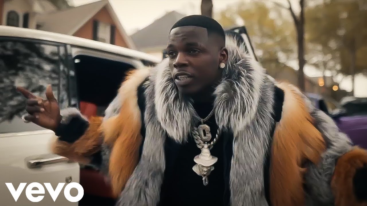 Key Glock ft. Big Boogie - Big Dude [Music Video]