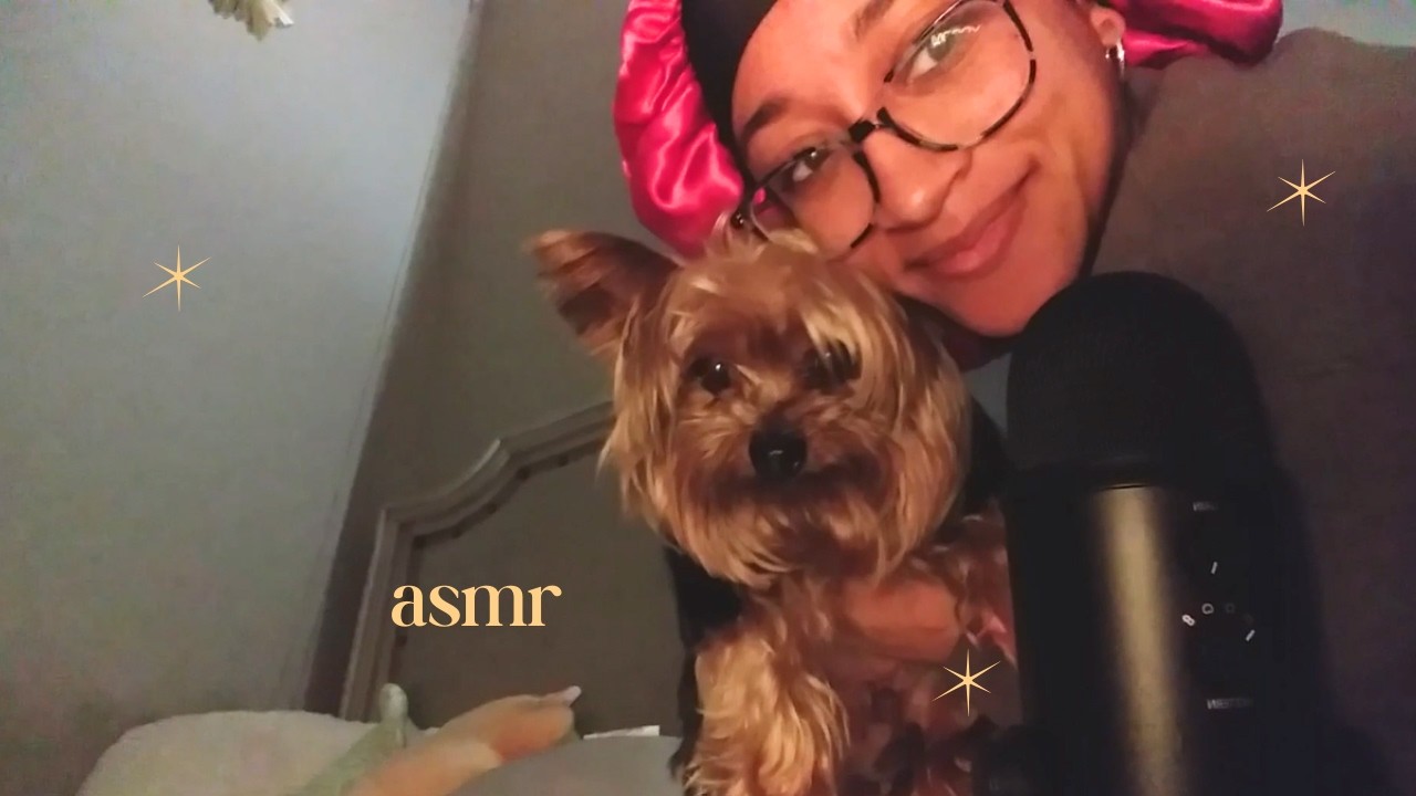 ASMR-чтение для сна