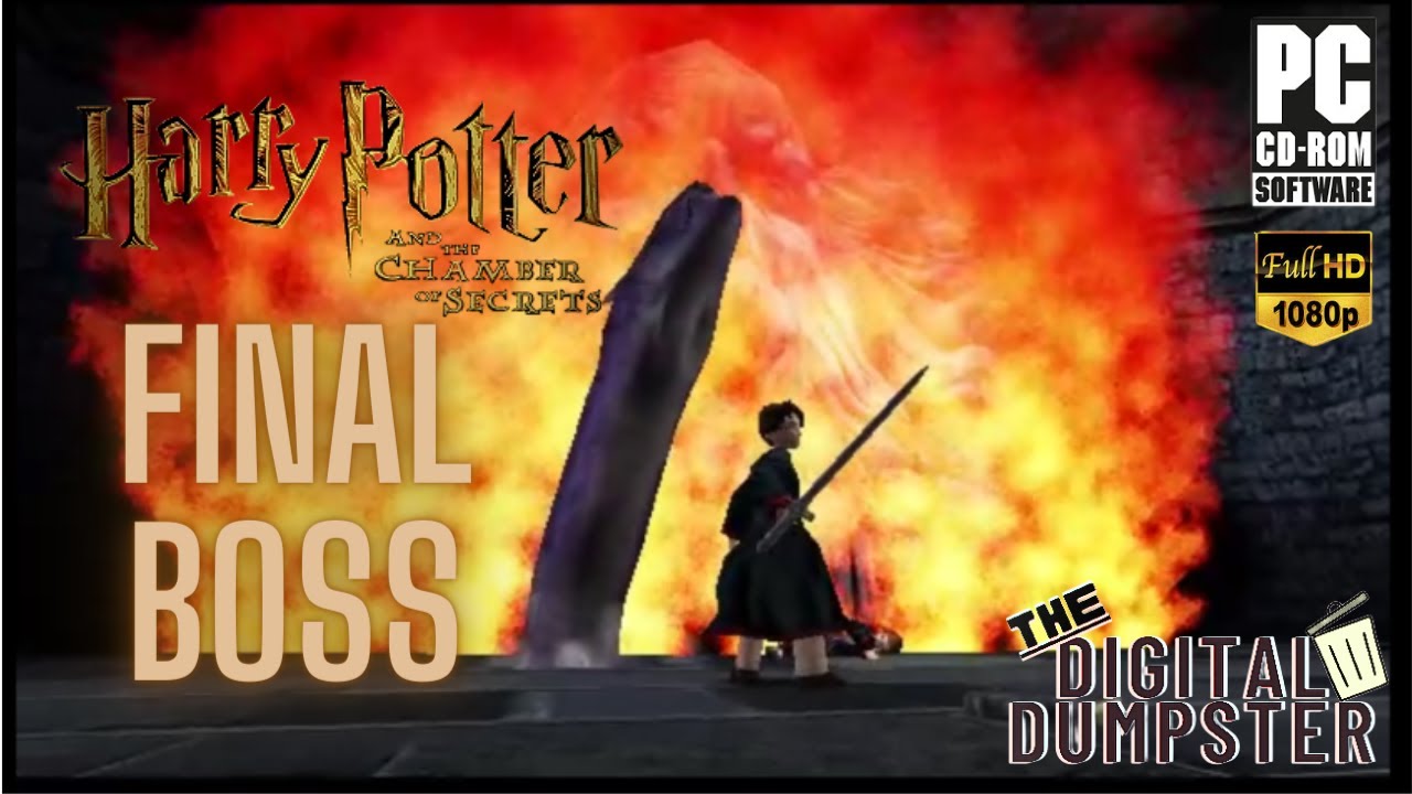 Harry Potter and the Chamber of Secrets (Video game) Final Boss and Ending