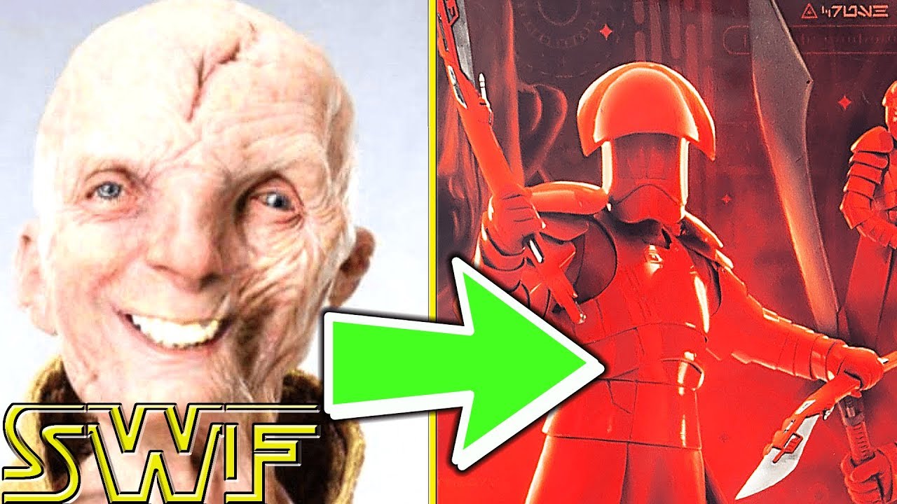 Wie SNOKE seine Prätorianergarde FOLTERTE!
