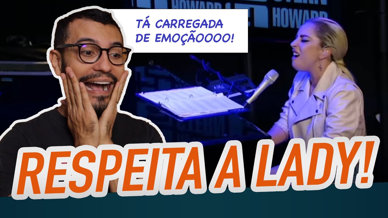 (REACT) LADY GAGA (Million Reasons) - Professor Bruno Padovani