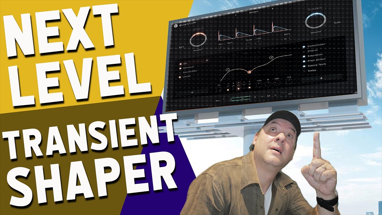 Wavesfactory Quantum | A Major Leap for Transient Shapers