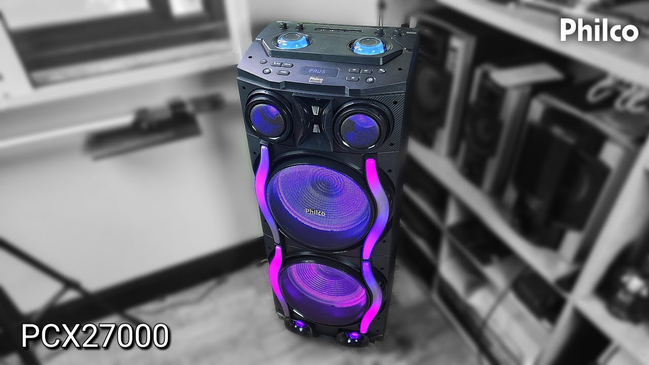 Unboxing (desembalando) Philco PCX27000