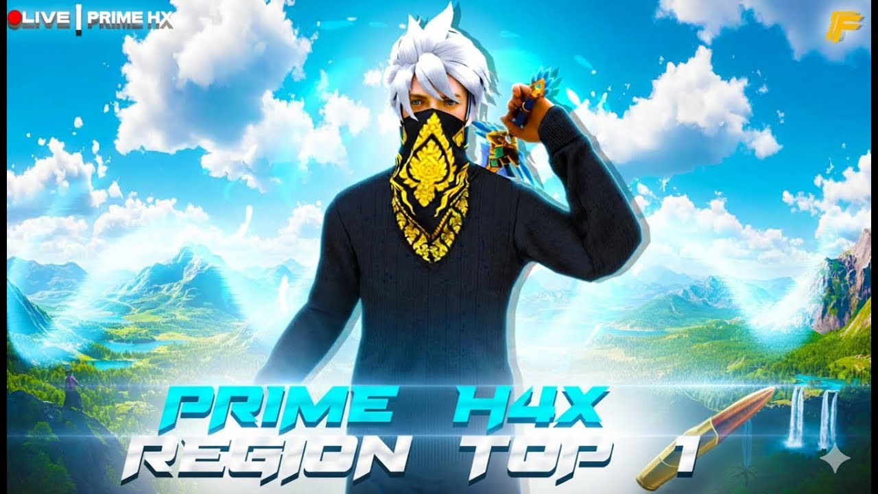 🔴 Pushing CSR Like a Beast🔥 | Road to Top 100 | Free Fire Live 💥Ft.Primeh4x 
