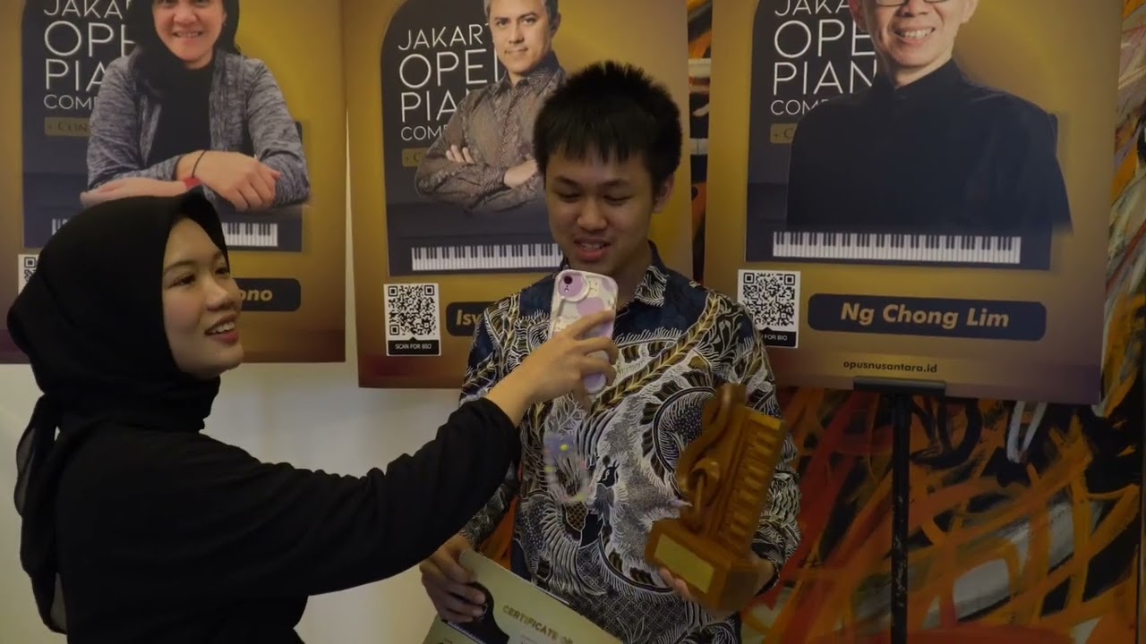 Jakarta Open Piano Competition 2026