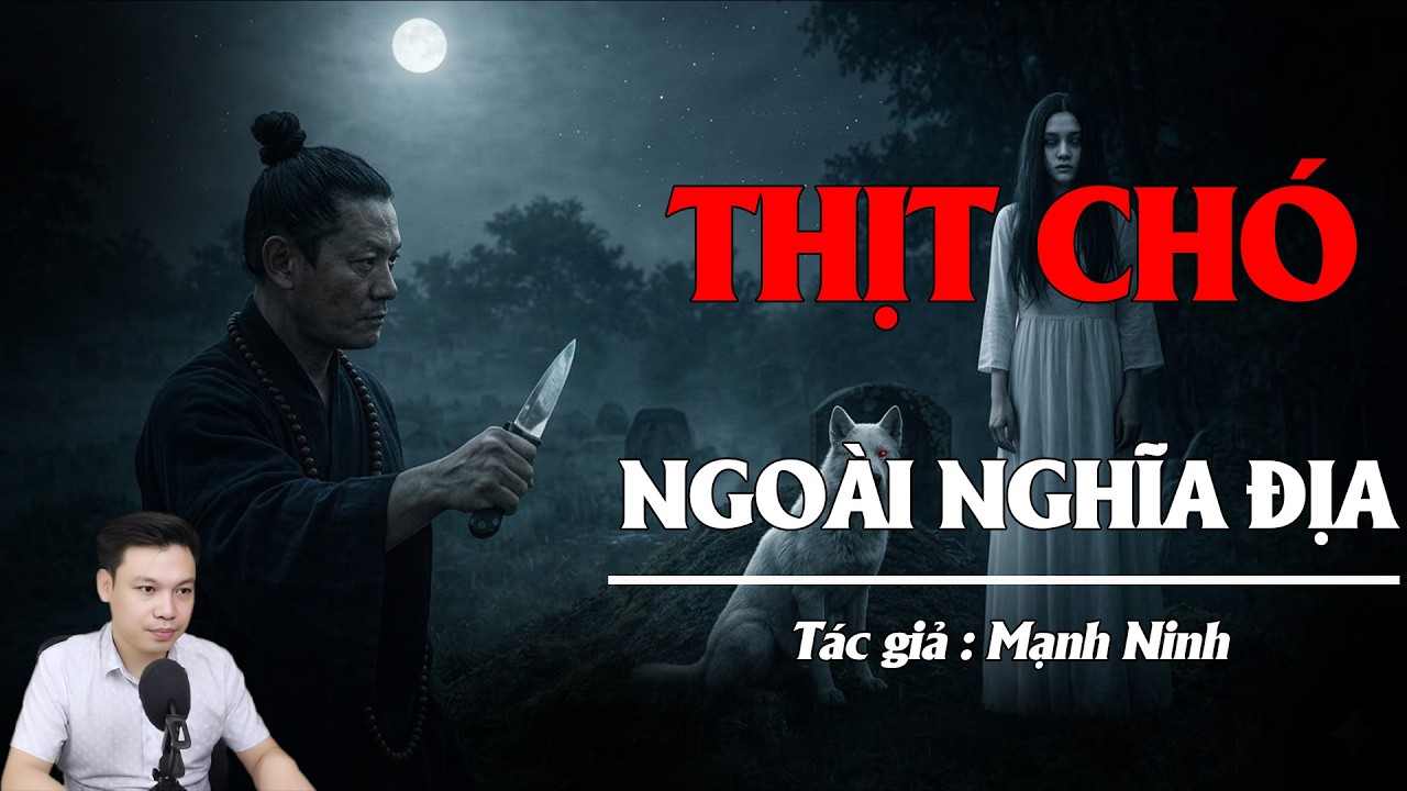 Truyện Ma Đình Soạn Kể: THỊT CHÓ NGOÀI NGHĨA ĐỊA - NGHIỆP NHẶT ĐƯỢC CHÓ TRẮNG MANG VONG QUỶ VỀ NHÀ