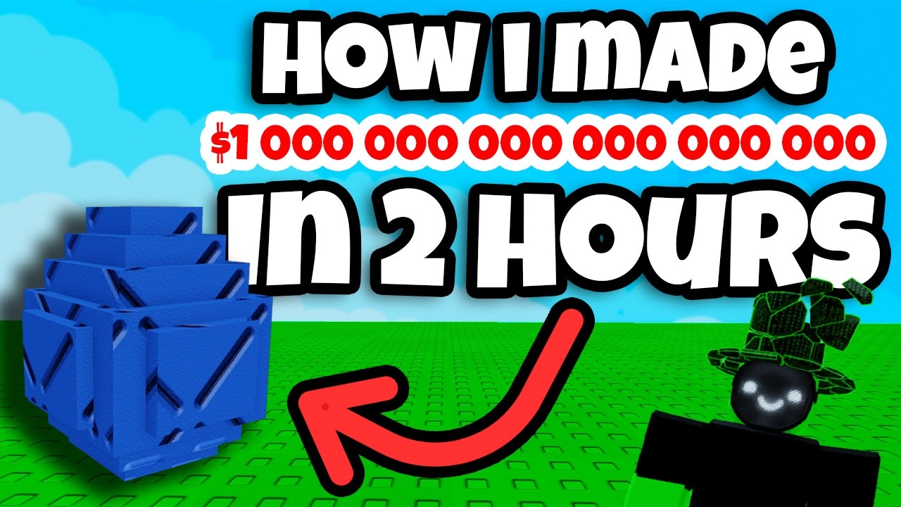 Легко создавайте КВИНТИЛЛИОНЫ с помощью базового метода с яйцами (пока не стало слишком поздно!)