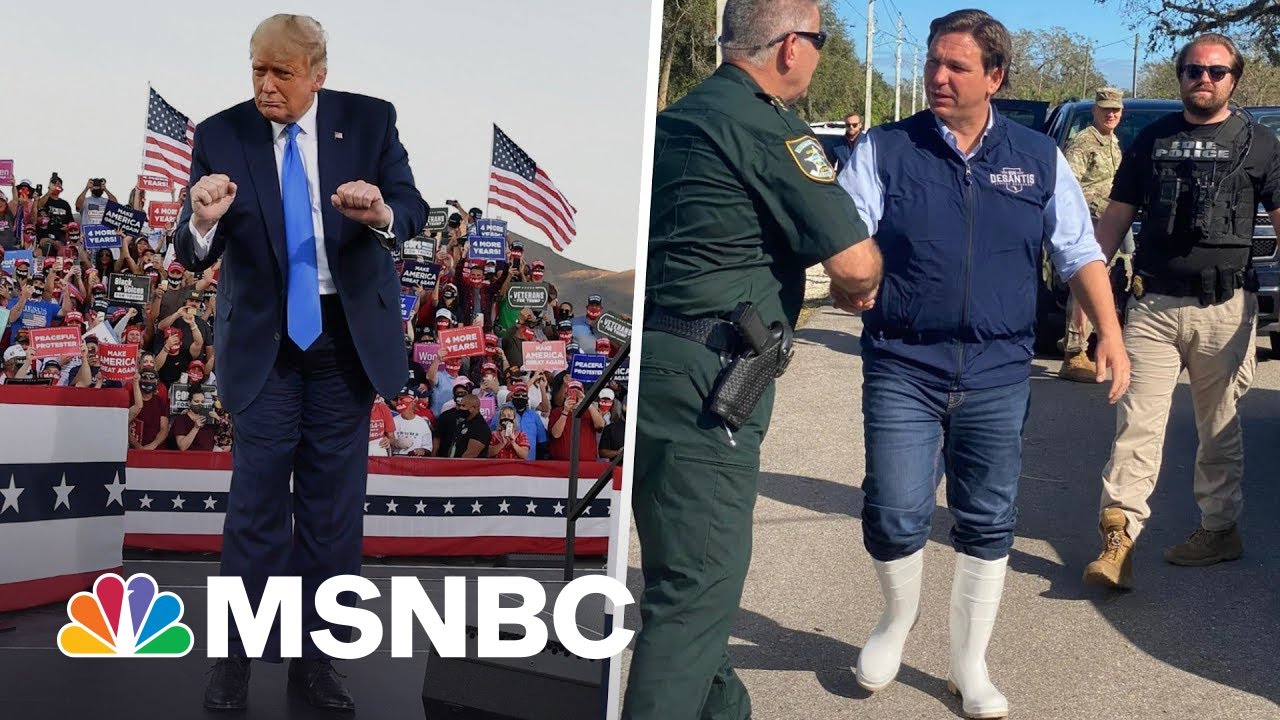 Hayes: The DeSantis attempt to echo the cruelty of Trumpism