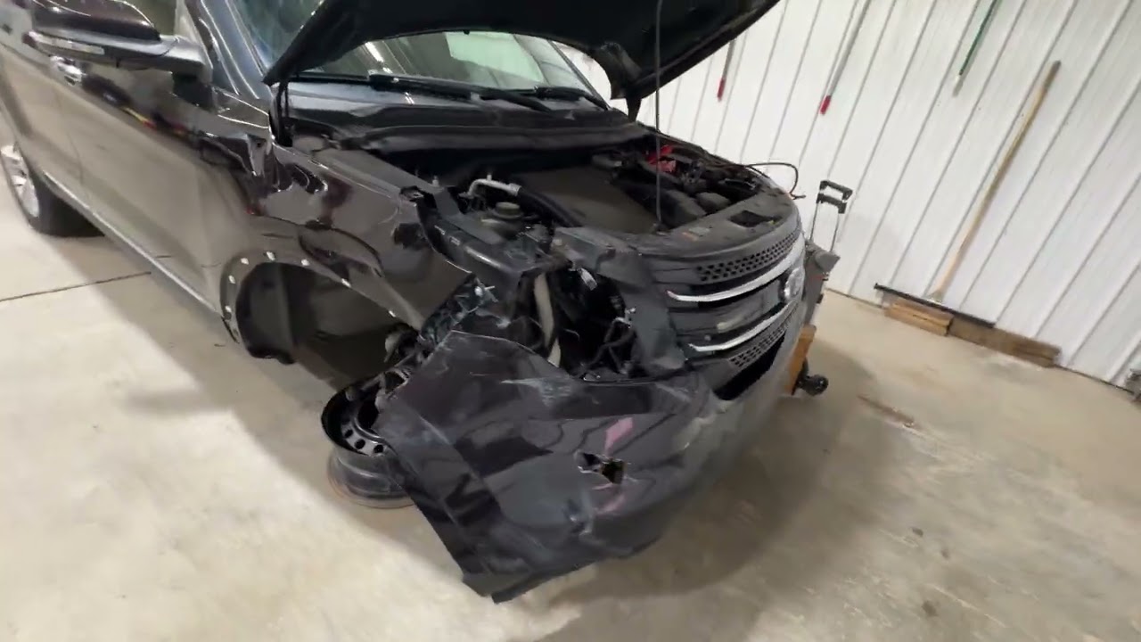 26A0001 - 2014 FORD EXPLORER - 3.5L ENGINE AND FRONT POWER SEATS