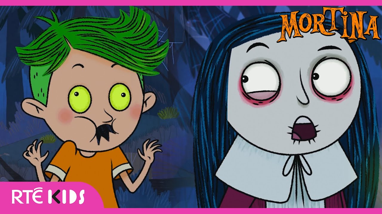 🌟 NEW Mortina 🌟 Secret of the WereChomp! 😱 | Episode 2 |  @RTÉKIDS ​