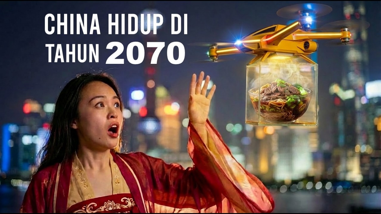 Aku Nyoba Hidup di Negara Masa Depan (China). SHOCK!  🇨🇳