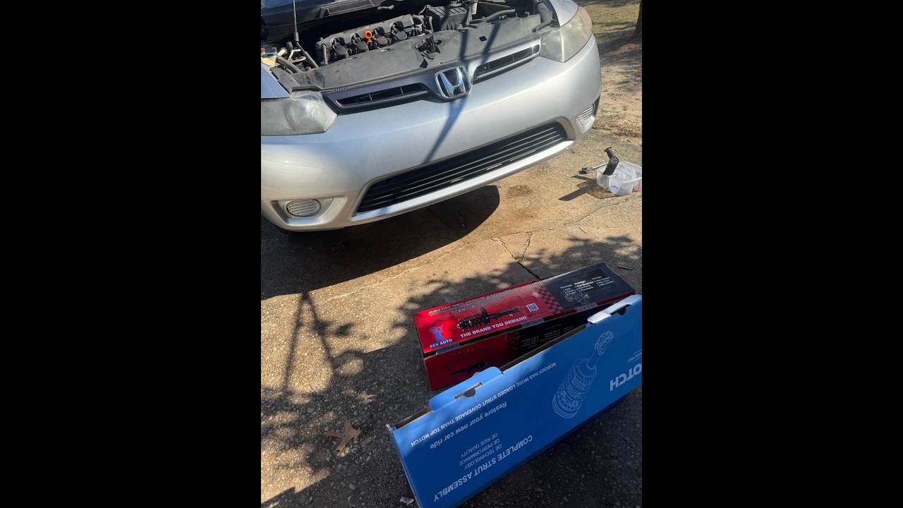 260K Full complete service on this 08 Honda Civic. Valve cover gasket Pt2.