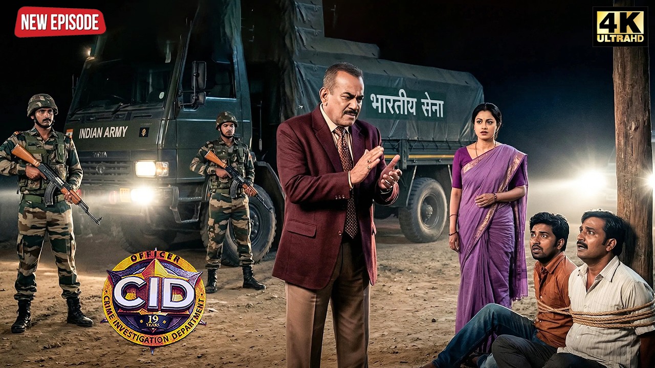 CID ने आर्मी की मदद से दो आरोपियों से पूछताछ में किया बड़ा खुलासा | CID | सी.आई.डी | Crime Story