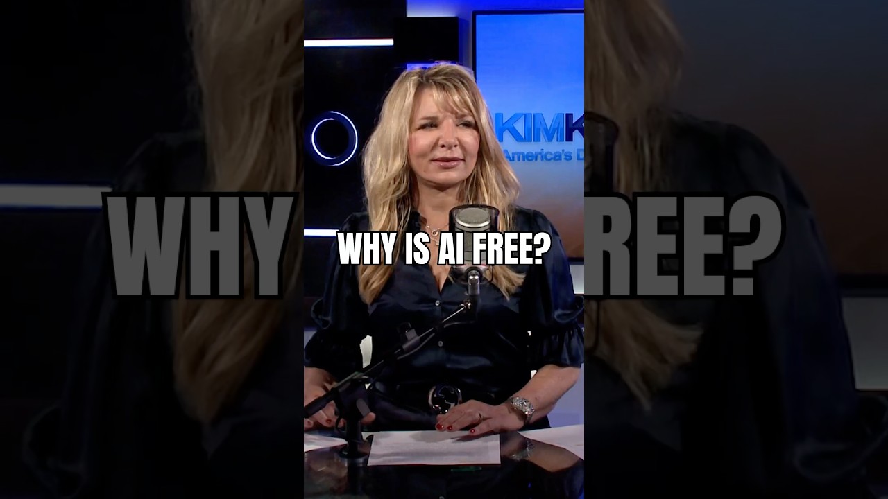 Why is AI free? #aidata #ai #data