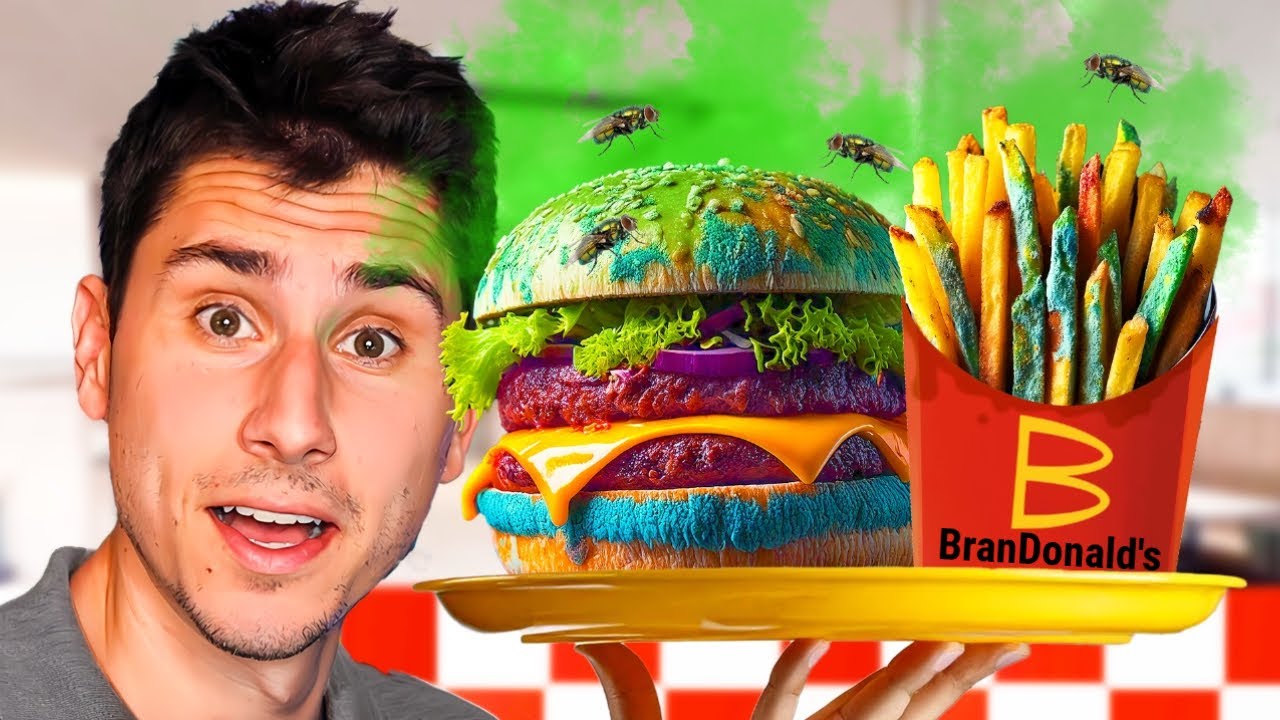 I Have The World's WORST Fast Food Restaurant!