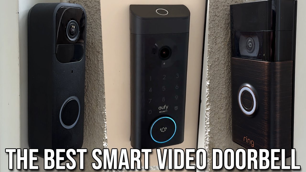 Blink vs Eufy vs Ring Video Doorbell