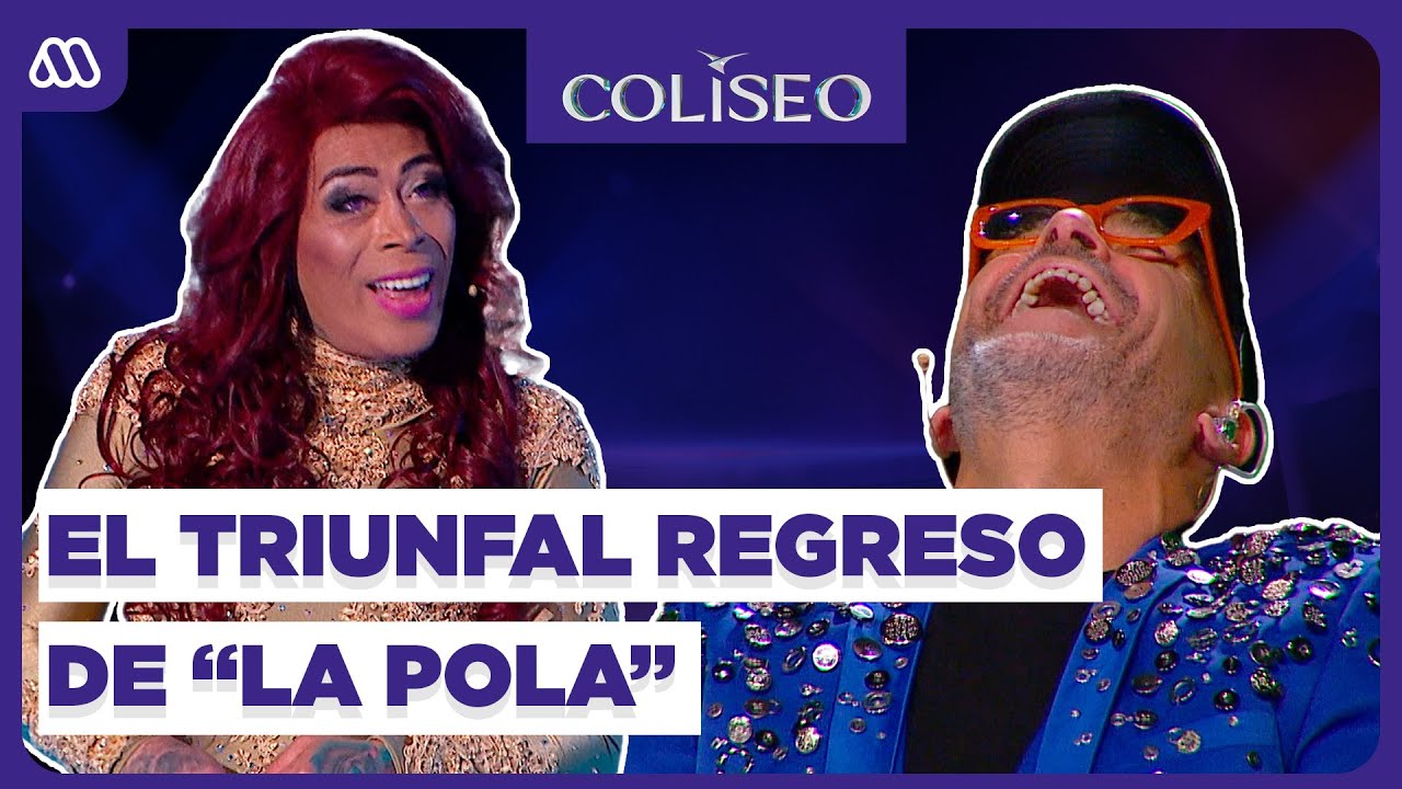 ¡VOLVIÓ! La triunfal RUTINA DE REGRESO de "La Pola" | COLISEO | Capítulo 3