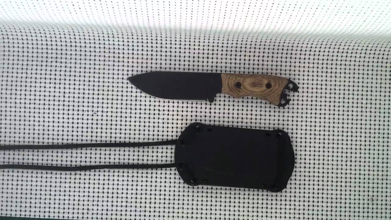Quick Look - Ka-Bar BK11 - Becker Necker
