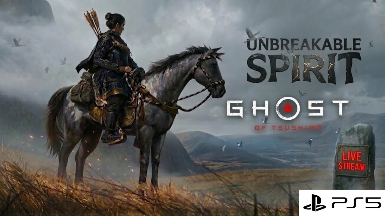 🔴 GHOST OF TSUSHIMA | MALAYALAM RAW LIVE #PS5