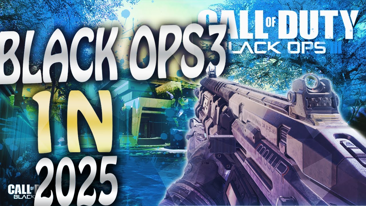 Playing Black Ops 3 In 2025