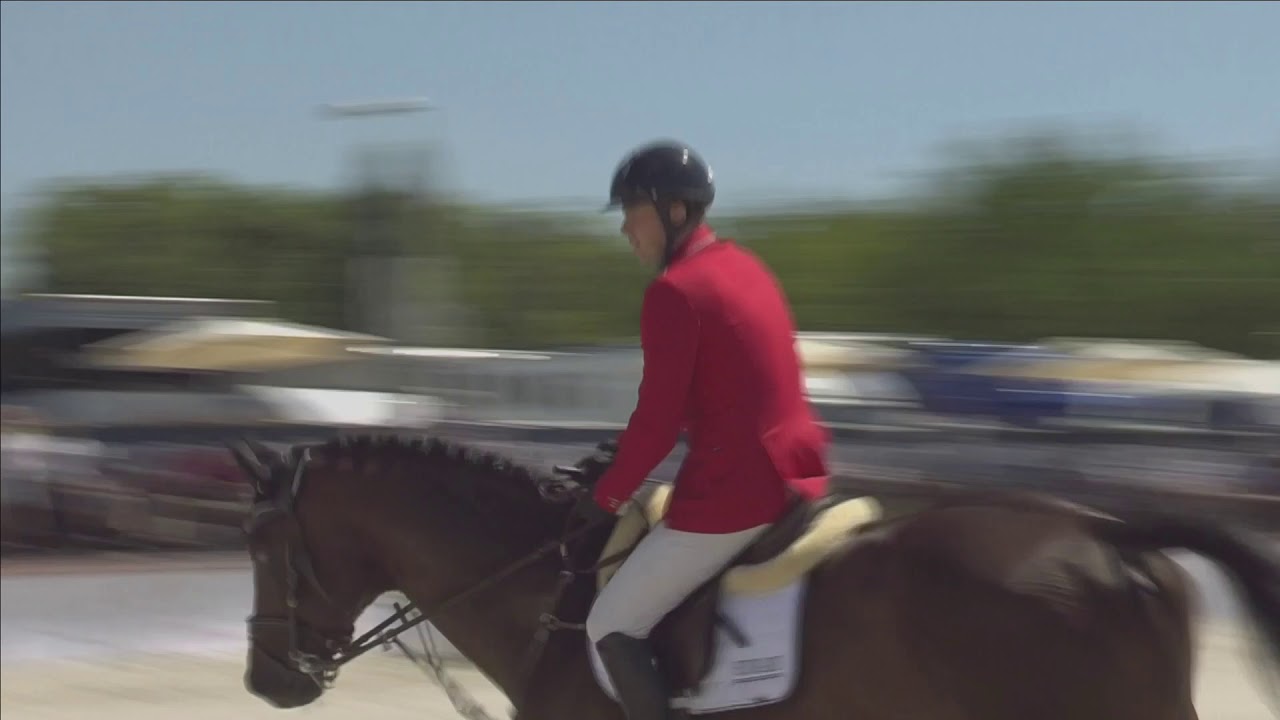 Krucsó Szabolcs - CHACCO BLUE II - CSIO5*  BUDAPEST - LONGINES FEI JUMPING NATIONS CUPTM OF HUNGARY