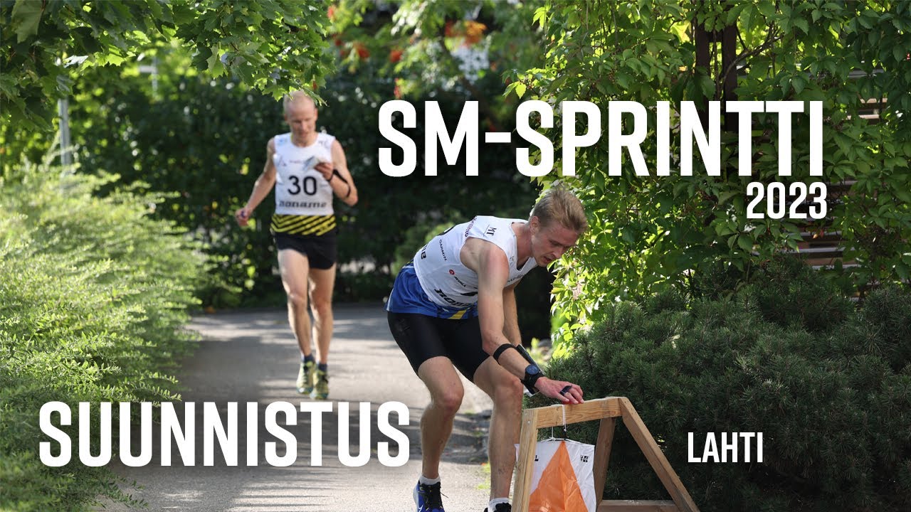 Suunnistuksen SM-sprintti 2023