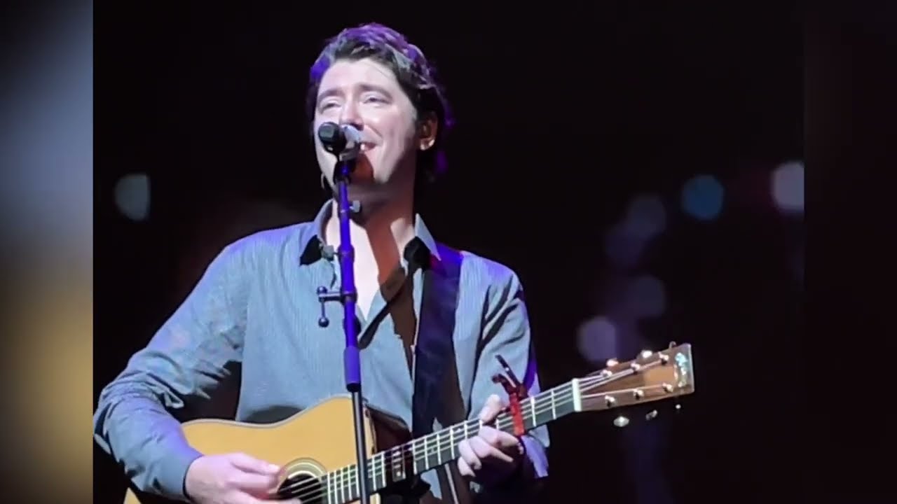 James Dupré singing Randy Travis’ On the Other Hand - Sugar Loaf PAC 8/25/3017