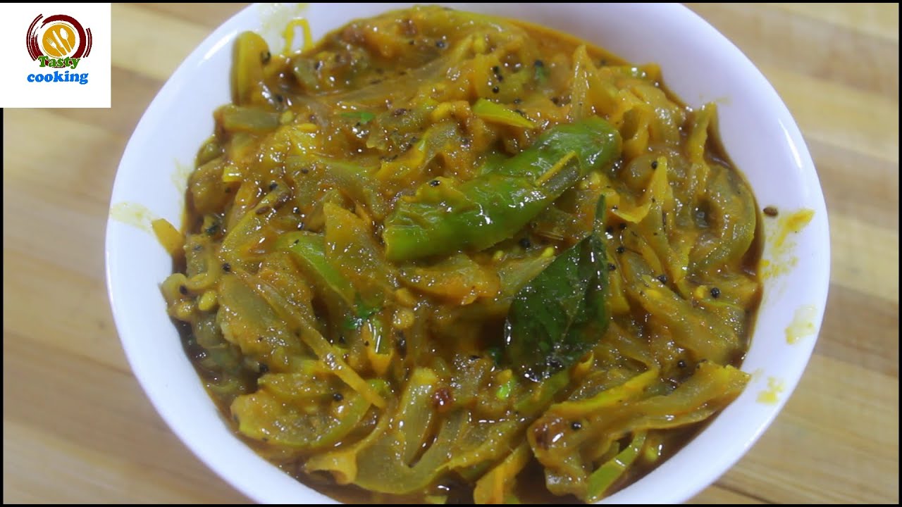 green tomato fry/stir fried green tomato/pan fried green tomato/green tomato recipe